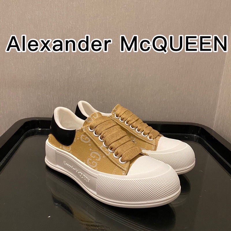 Giày thể thao sneaker cho nữ thương hiệu Alexander McQueen cao cấp