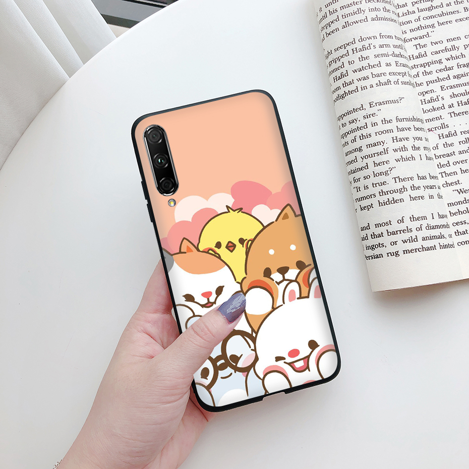 Ốp Điện Thoại Silicon Mềm Chống Rơi Hình Tonton Friends Cho Huawei P9 P10 P20 P30 Lite Pro 2018 Or 2019