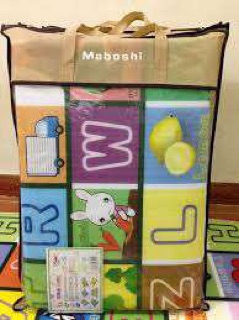Thảm xốp 2 mặt maboshi 1m8x2m
