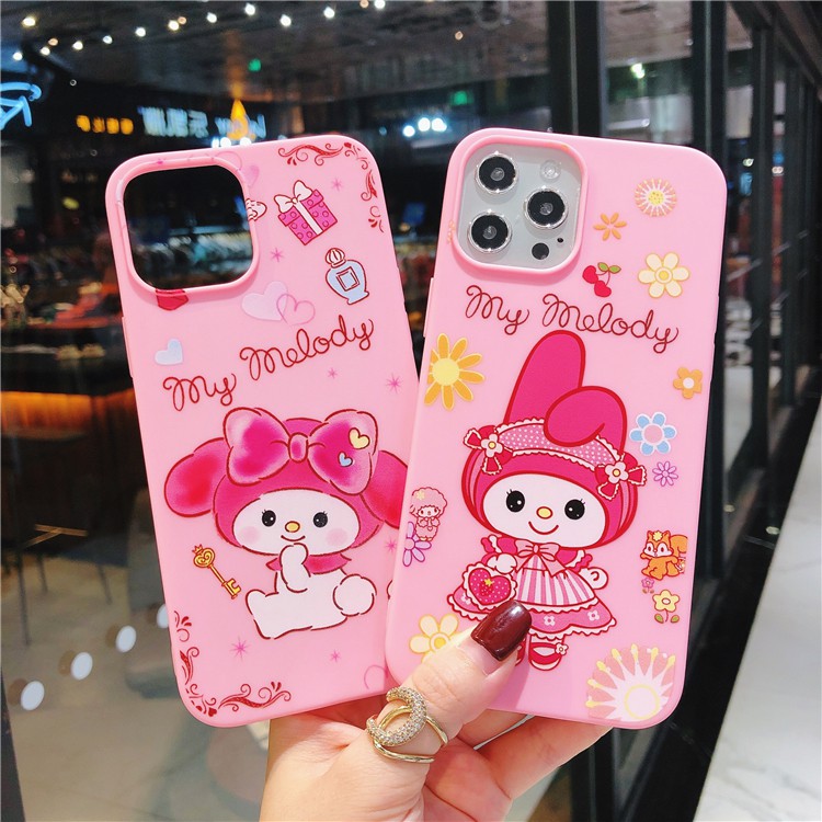 Ốp Lưng In Hình My Melody Đáng Yêu Cho Oppo A9 A5 A31 A53 2020 A37 A39 A57 A91 A3S A5S F11 F9 Pro F7