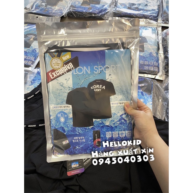 áo thun làm mát kolon