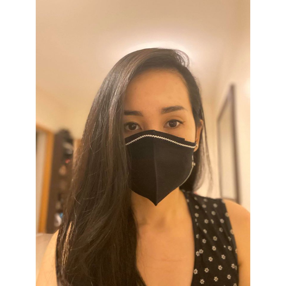 Khẩu Trang Cà Phê 3 Lớp - AirX [CHÍNH HÃNG AIRX] - Black | BigBuy360 - bigbuy360.vn