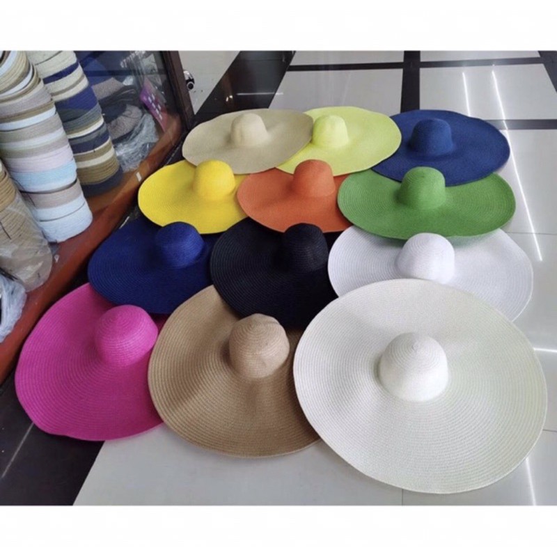Nón vành siêu to 72cm cực kì hot ( hàng loại 1 )
