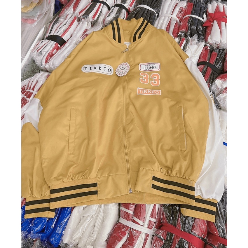 Áo Khoác Bomber Nữ Form Lửng Cực Xịn Cực Xinh Chất Dù 2 Lớp Form Chuẩn - CLITUS FASHION