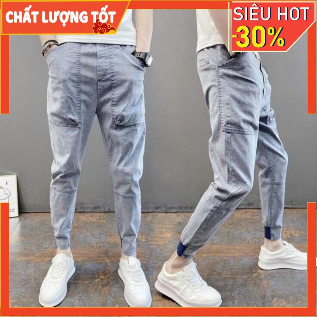 Quần Jean Jogger Nam Phong Cách Nhiều Mẫu Cá Tính Cực Chất