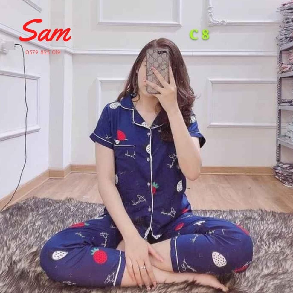 SaleBộ ngủ Pijama(Quần Dài-Tay Cộc) Kate Thái Cao Cấp Loại 1