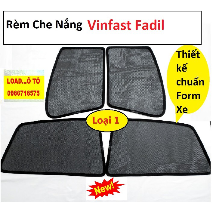 Rèm Che Nắng Nam Châm Hít Vinfast Fadil Loại 1