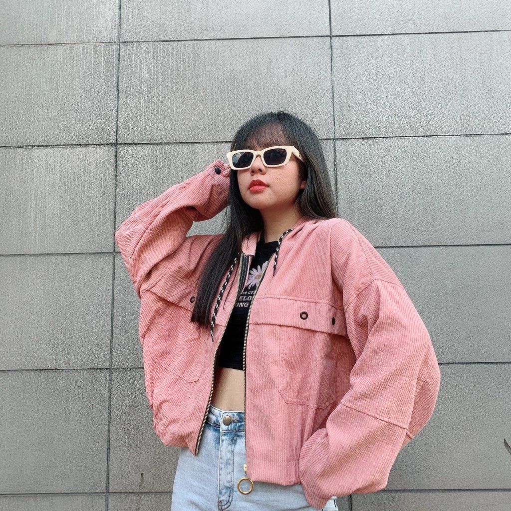 áo khoác kaki nhung (hàng quảng châu)