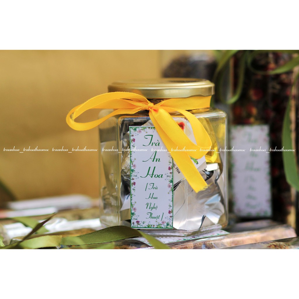 Trà Hoa Nghệ Thuật - Trà Nở Hoa - Trà Tân Long Châu - An Hoa