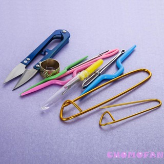 Bộ dụng cụ đan móc len thủ công