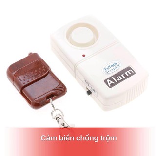 HÀNG CHÍNH HÃNG - THIẾT BỊ BÁO ĐỘNG CHỐNG TRỘM CẢM BIẾN RUNG FH-CR01