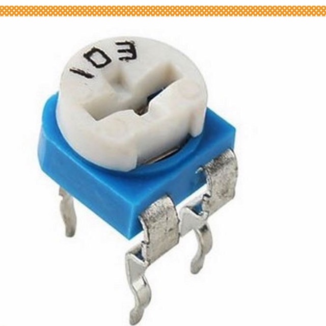 Biến trở tam giác các loại