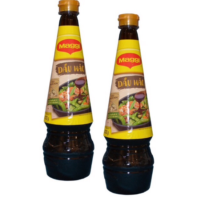 Dầu hào magi 820g