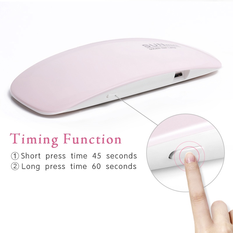 Bộ 6 món dụng cụ nối dài móng tay UR SUGAR chuyên dụng