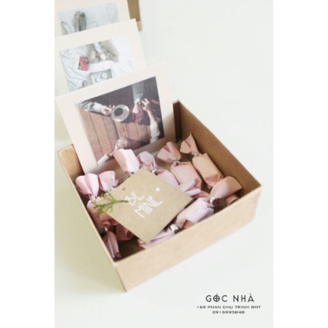 Hộp quà album ảnh - Love box ( gồm in ảnh)