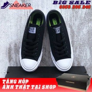 (⚡⚡BIG SALE⚡⚡)  Giày Chuck 2 Đen Trắng Cổ Thấp  Đủ Size