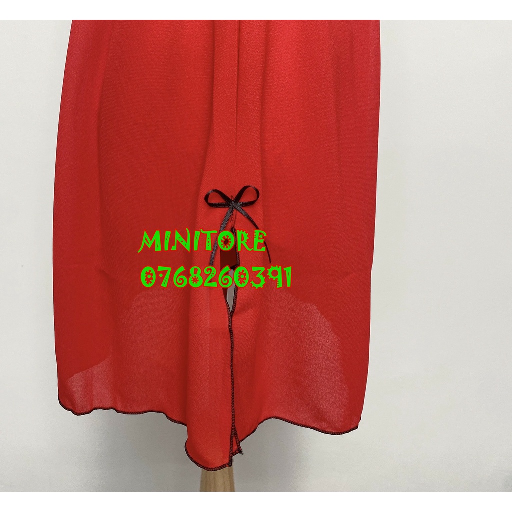 [45KG - 60KG] ĐẦM NGỦ VOAN VIỀN REN GỢI CẢM CÓ MÚT, CHẤT VOẠN MỀM MÁT KHÔNG MỎNG ĐƯỜNG CHỈ MAY ĐẸP