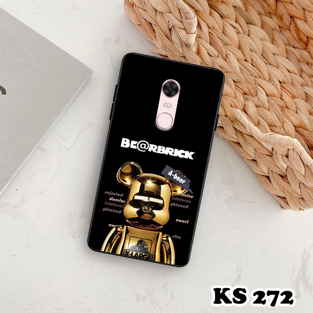 Ốp lưng Xiaomi Redmi Note 3 - Xiaomi Redmi Note 4 - Xiaomi Redmi Note 4X - Ốp in hình Gấu B.Ř.i.c.k hot trend, giá tốt