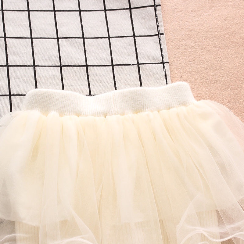 Quần Legging Giả Hai Lớp Thời Trang Xuân Thu Cho Bé Gái