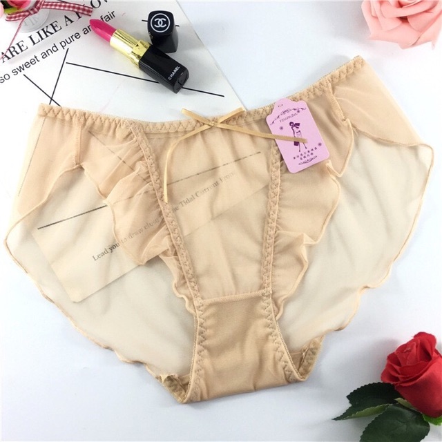 Quần lót nữ xuyên thấu sexy gợi cảm quần lót bánh bèo