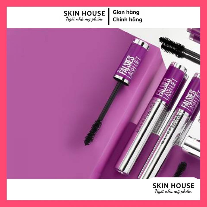 Mascara Maybelline New York Falsies Lash Lift Uốn Mi, Nâng Mi và Làm Dày Mi 8.6ml