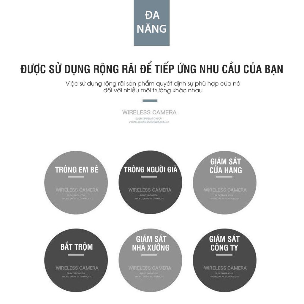 Camera Yoosee 3.0 QUAHD 1536 Pixel - Chính Hãng - Bảo Hành 1 đổi 1- Ngoài trời | BigBuy360 - bigbuy360.vn