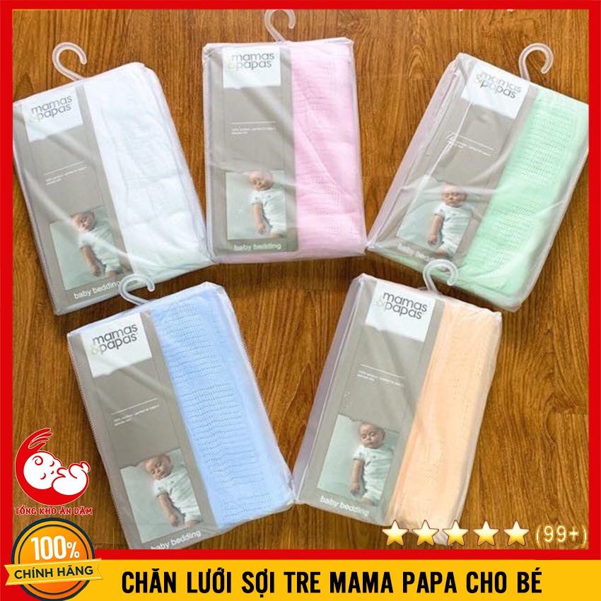 Chăn Hè Cho Bé Sợi Tre Siêu Thoáng Mát Mamas  Papas - BTT00176