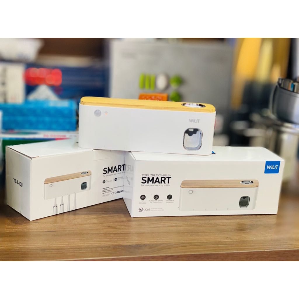 Máy tiệt trùng bàn chải Wilit UVC07