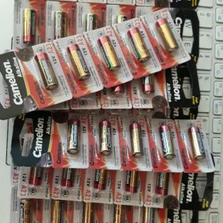 # Vỉ 5 viên Pin Remote cửa cuốn 12V-23A và 27A