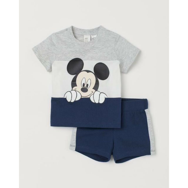 Set Micky HM bé trai