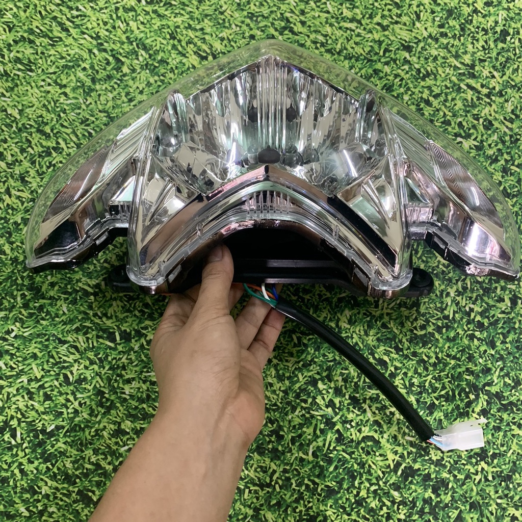 Pha đèn xe SIRIUS fuil bóng tròn siêu sáng