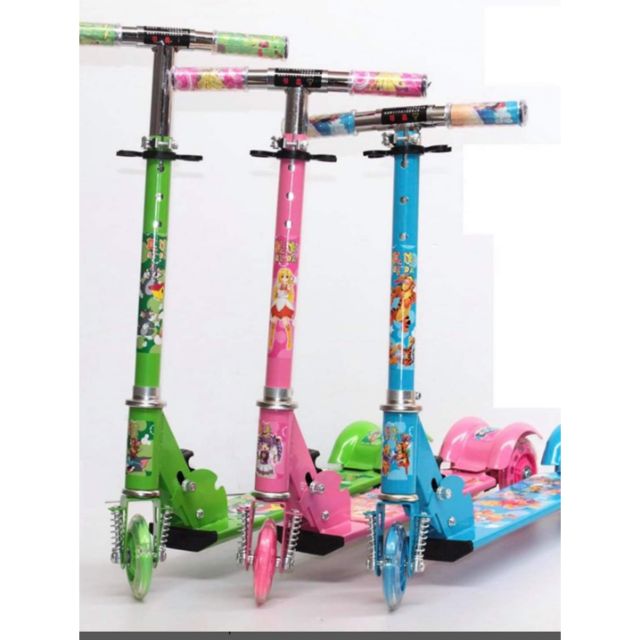 XE TRƯỢT SCOOTER 3 BÁNH