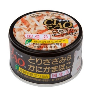Pate Ciao hàng Thái lon 85g