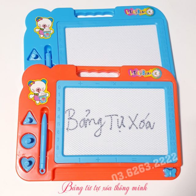 Bảng thông minh tự xóa cho bé thỏa sức sáng tạo
