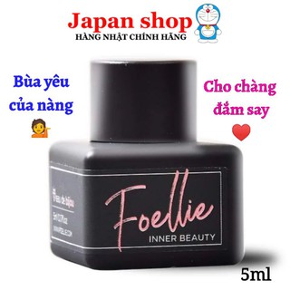 Nước Hoa Vùng Kín Foellie Inner Perfume 5ml , Bí kíp Của Nàng - Chàng thêm Mê Say