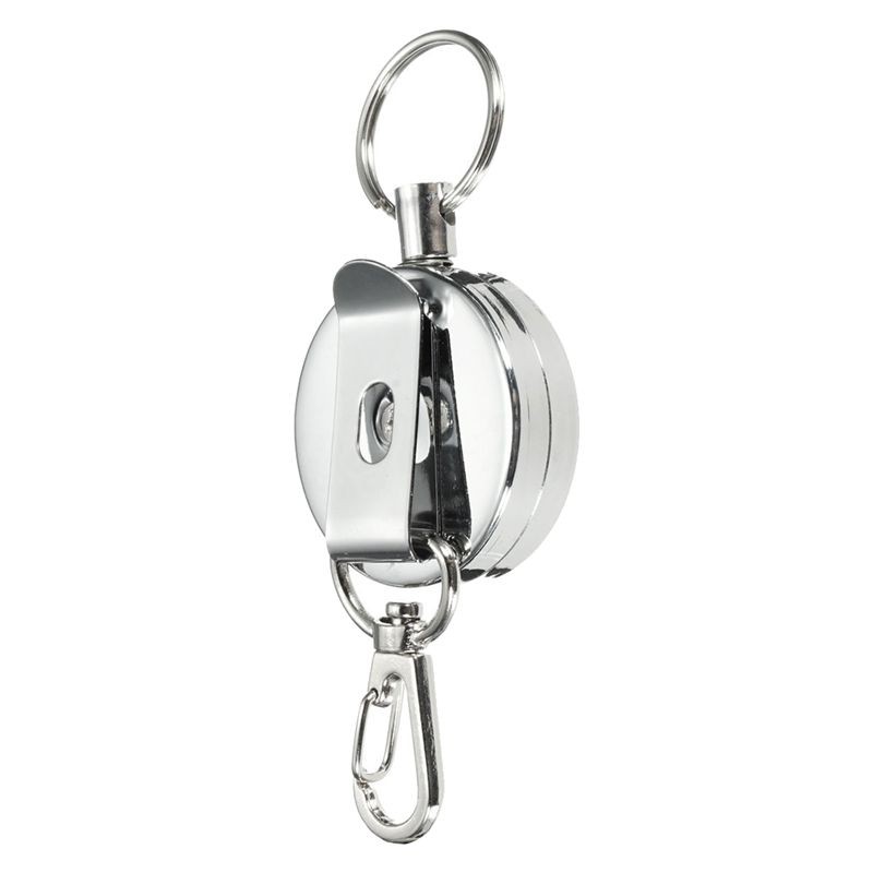 Bộ 3 móc khóa dạng cuộn lại được làm từ thép không gỉ