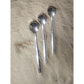 Muỗng cà phê inox các cỡ 12cm -14cm