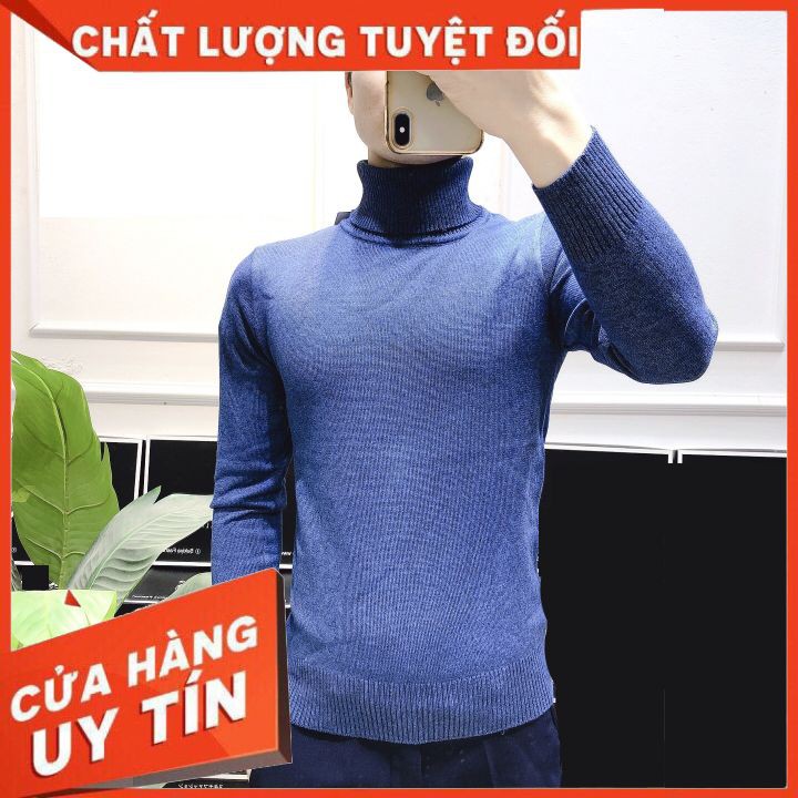 Áo Len Nam Dài Tay Cổ Lọ Mẫu Mới Cho Mùa Đông - Thời Trang Chunkstore | BigBuy360 - bigbuy360.vn