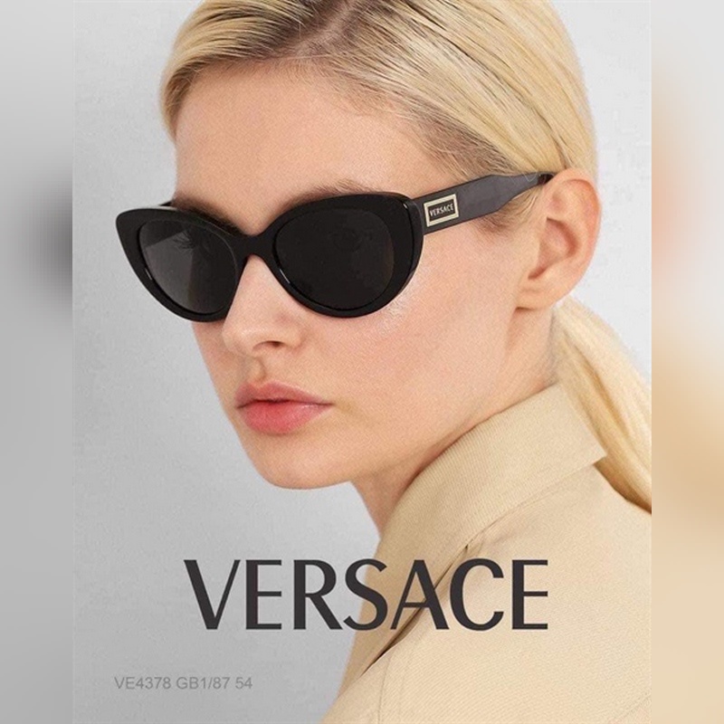 Kính Mát Versace OVE4378 GB1/87 mắt mèo viền đen