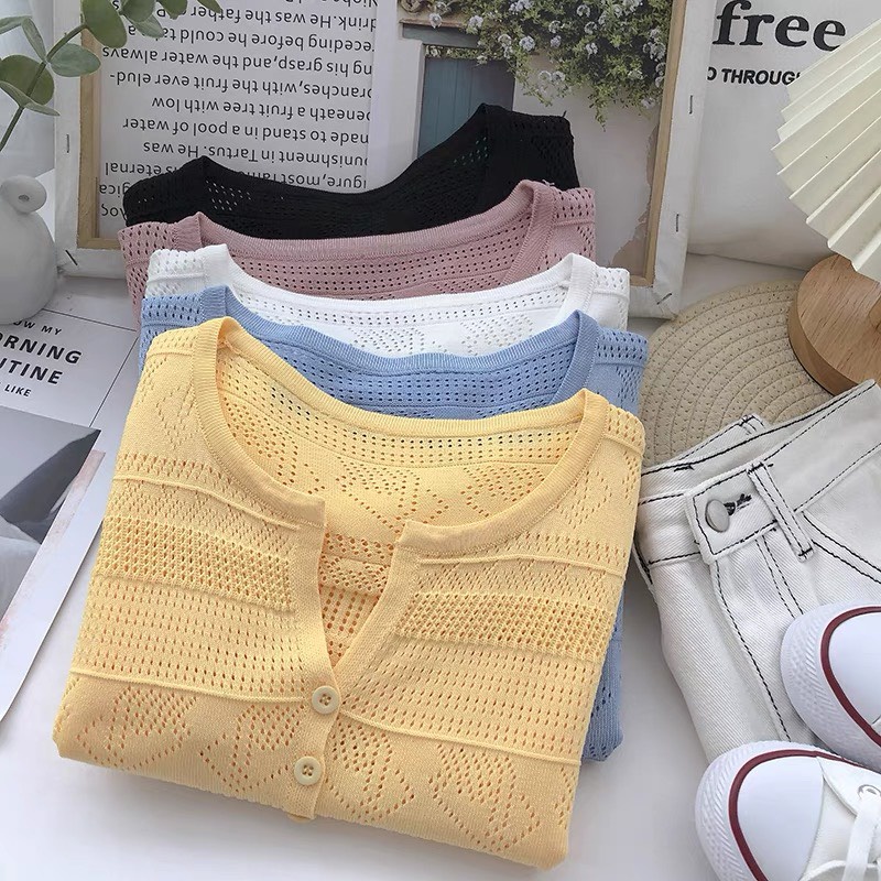 Áo croptop nữ kiểu tay ngắn phong cách thời trang hàn quốc hot trend AK06 JOLY