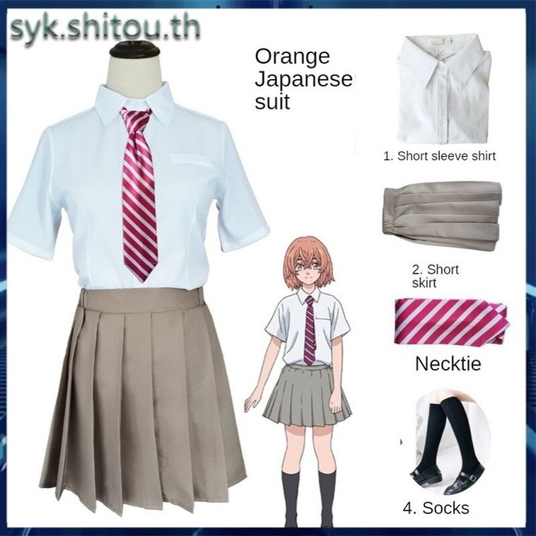 Anime Tokyo Revergers black and red cartoon costumes for men and women Mikey for christmas or halloween | BigBuy360 - bigbuy360.vn