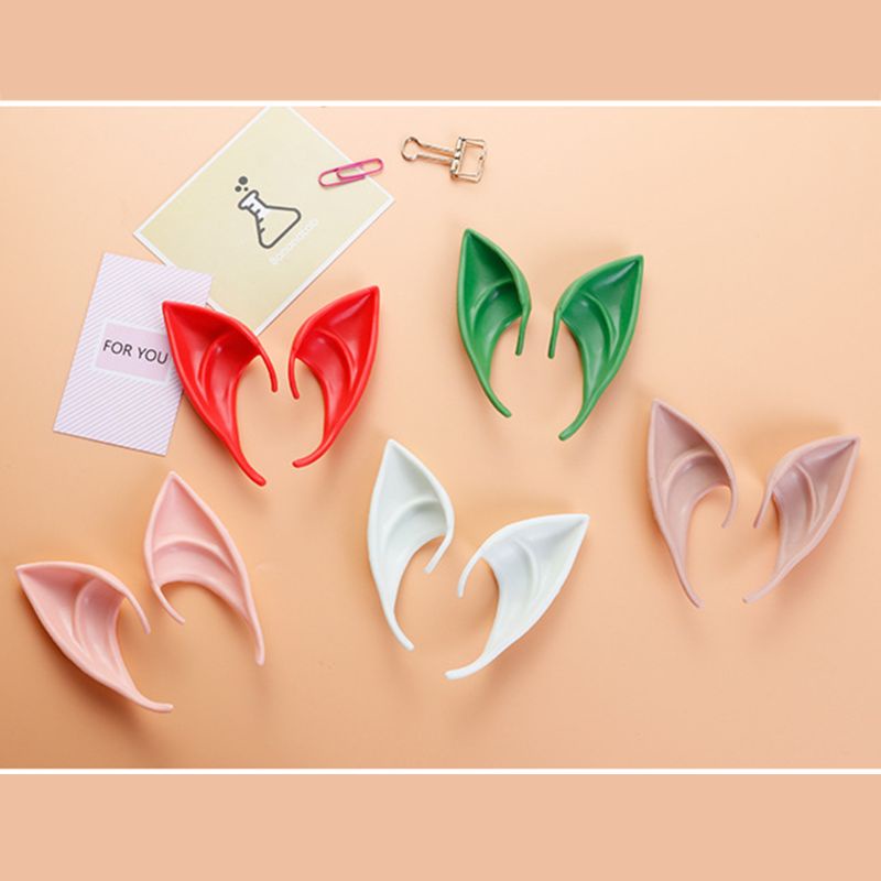 Tai Yêu Tinh Mềm Mại Hóa Trang Halloween