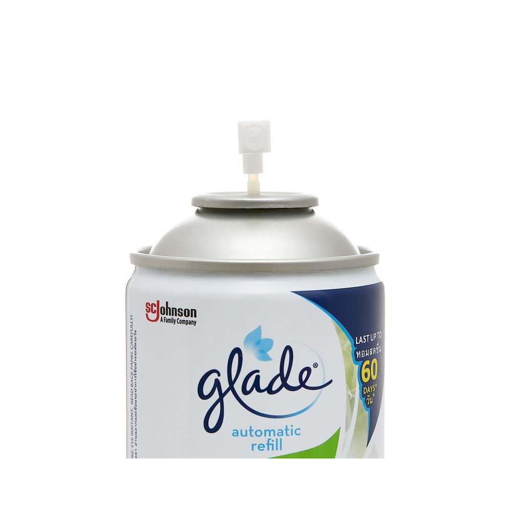 Bình Xịt Glade Hương Biển Phiêu Bồng/Hương Sớm Mai Tươi Mát/Laveder Ngẫu Nhiên 269ml /Bình