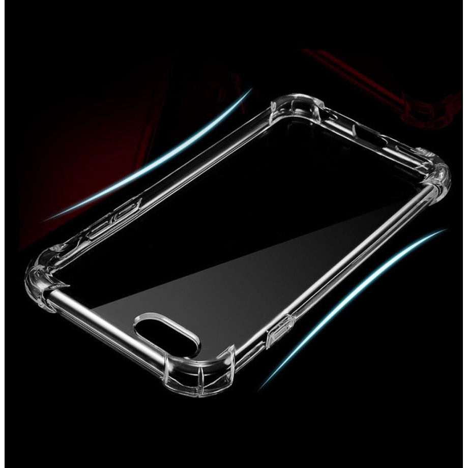 Ốp điện thoại nhựa TPU mềm trong suốt chống sốc cho Iphone 6/6S PLUS/7/7PLUS