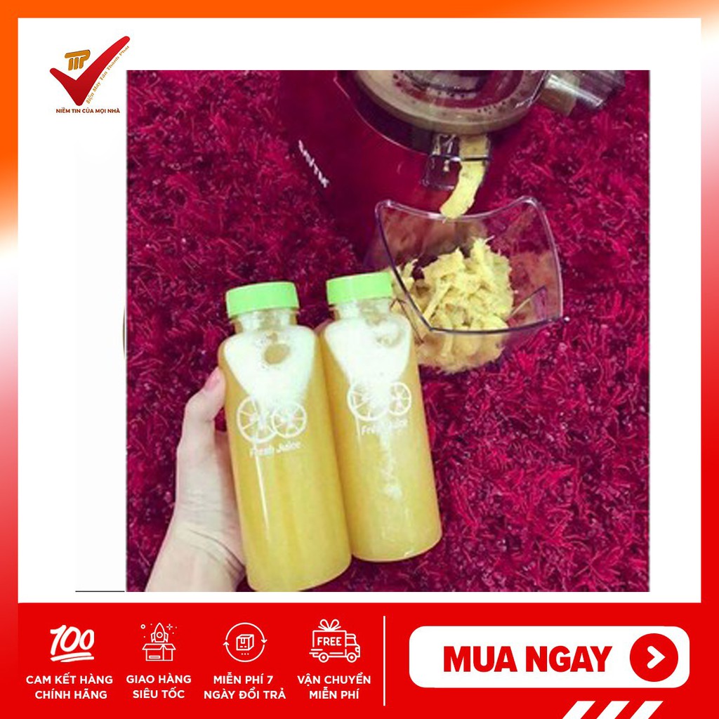Combo 2 Chai nhựa đựng nước ép máy ép trái cây SAVTM