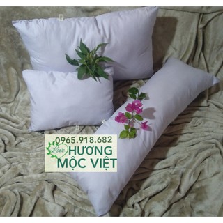gối gòn tự nhiên size người lớn (gối bông gạo)