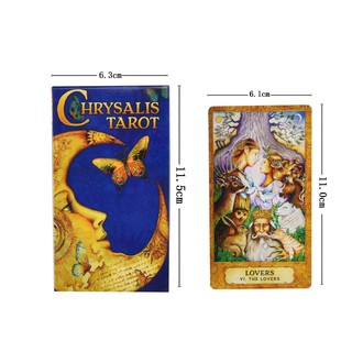 Bộ Chrysalis Tarot H4 Size Thường New