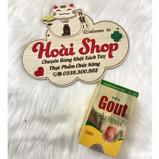 [Chính hãng] Viên Gout Tâm Bình 60 viên