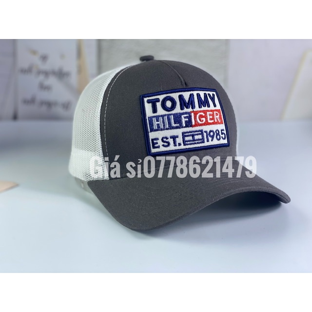 mũ lưỡi trai - nón kết thể thao nam nữ phối lưới to mi đậm chất thời trang