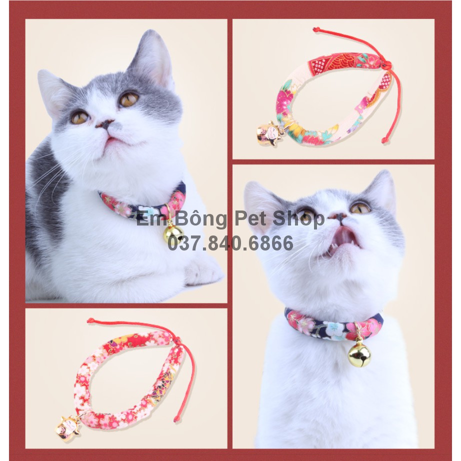 Vòng đeo cổ thời trang cho chó mèo 🐶🐱 - hàng loại 1 ĐỦ SIZE